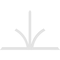 Ekena Millwork Richland Architectural Grade PVC Gable Bracket, 96"W x 64"H x 2"D x 4"F, 16/12 Pitch GBP096X64X0204RIC00 - alternate 2